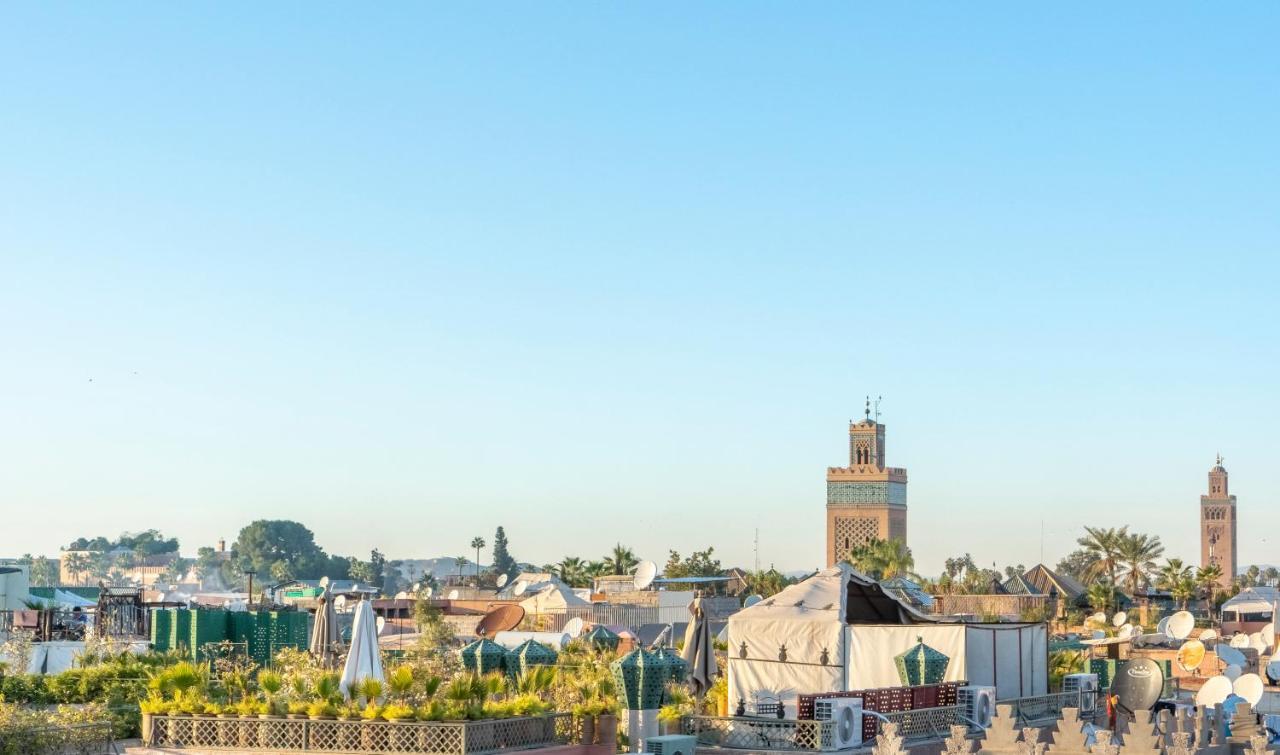 Riad Alkarim Mamoun Marakéš Exteriér fotografie